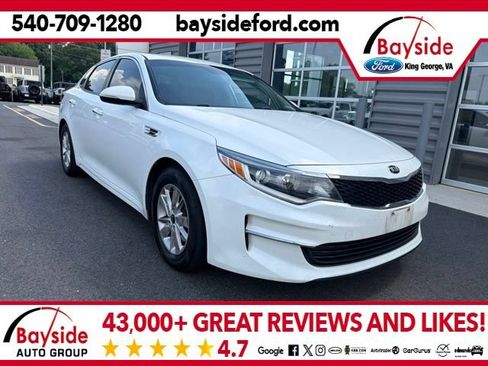 Used 2016 Kia Optima LX FWD image 1