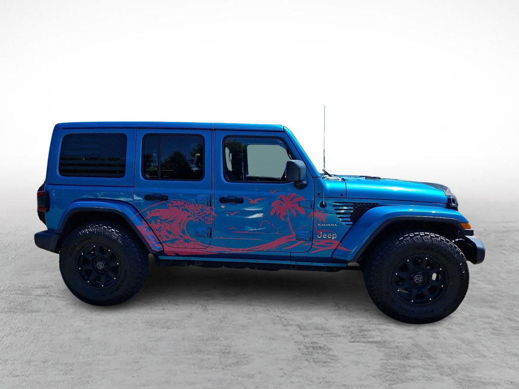 Used 2020 Jeep Wrangler Unlimited Sahara AWD/4WD image 6