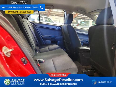 Used 2013 Mitsubishi Lancer ES FWD image 13