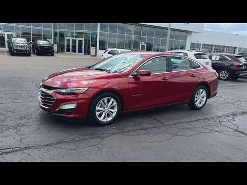 Used 2020 Chevrolet Malibu LT FWD image 4