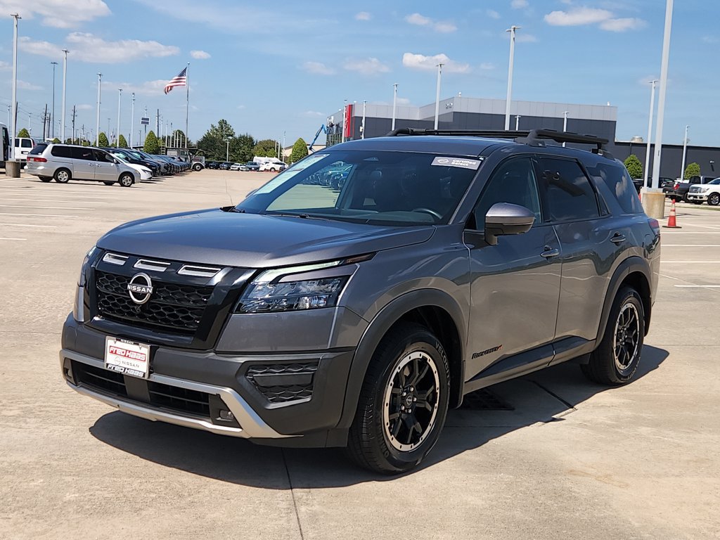 Certified 2024 Nissan Pathfinder Rock Creek AWD/4WD image 9