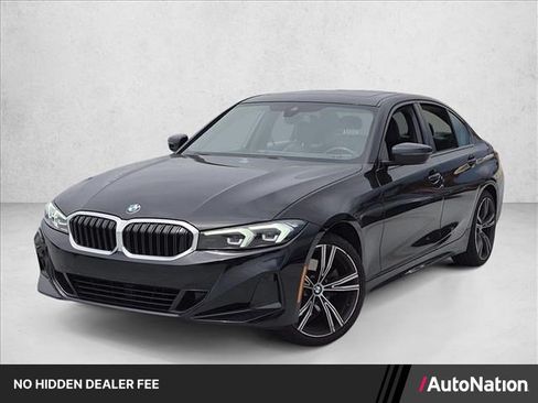 Used 2023 BMW 330i Sedan w/ Convenience Package RWD image 1