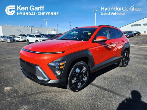 Certified 2025 Hyundai Kona SEL image 1