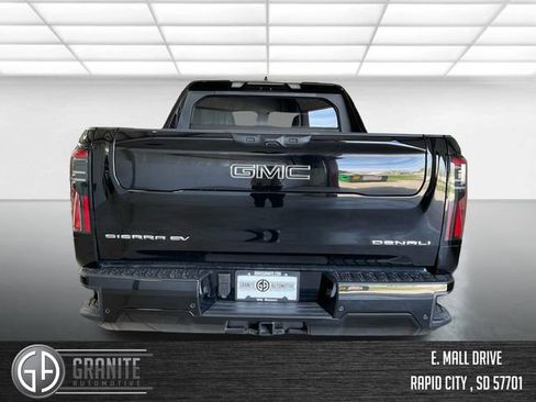 New 2025 GMC Sierra EV Denali AWD/4WD image 6