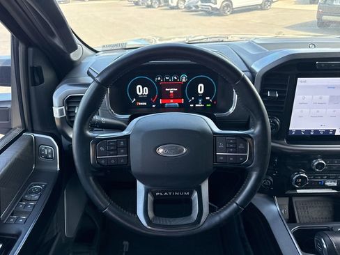 Used 2021 Ford F150 Platinum w/ Equipment Group 701A High image 16