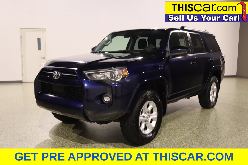 Used 2021 Toyota 4Runner SR5 AWD/4WD image 5