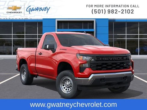 New 2026 Chevrolet Silverado 1500 W/T w/ WT Safety Package AWD/4WD image 7