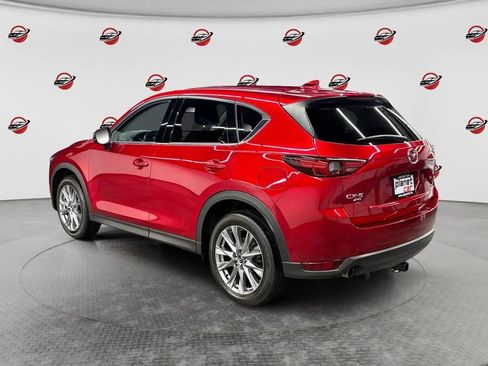 Used 2021 MAZDA CX-5 Grand Touring Reserve AWD/4WD image 3