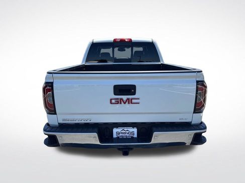 Used 2017 GMC Sierra 1500 SLT w/ SLT Premium Package AWD/4WD image 4