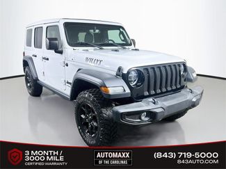 Used 2021 Jeep Wrangler Unlimited Sport AWD/4WD video 1
