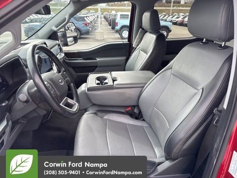 Used 2022 Ford F150 Lariat w/ Max Trailer Tow Package image 11