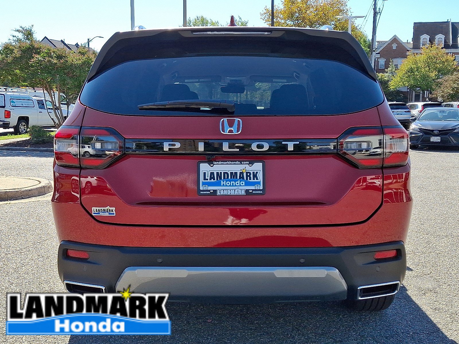 New 2026 Honda Pilot EX-L image 5