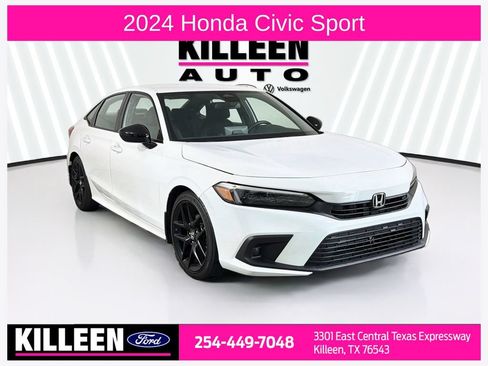 Used 2024 Honda Civic Sport image 1