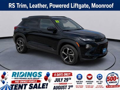 Used 2022 Chevrolet TrailBlazer RS w/ Sun and Liftgate Package