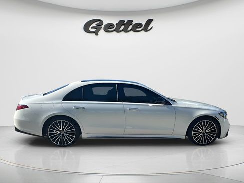 Used 2023 Mercedes-Benz S 580 4MATIC Sedan image 4