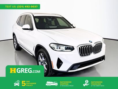 Used 2022 BMW X3 sDrive30i w/ Convenience Package
