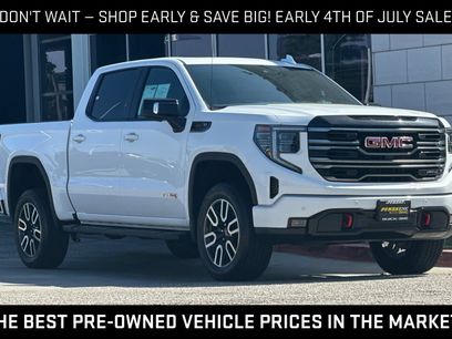 Certified 2025 GMC Sierra 1500 AT4 w/ Technology Package