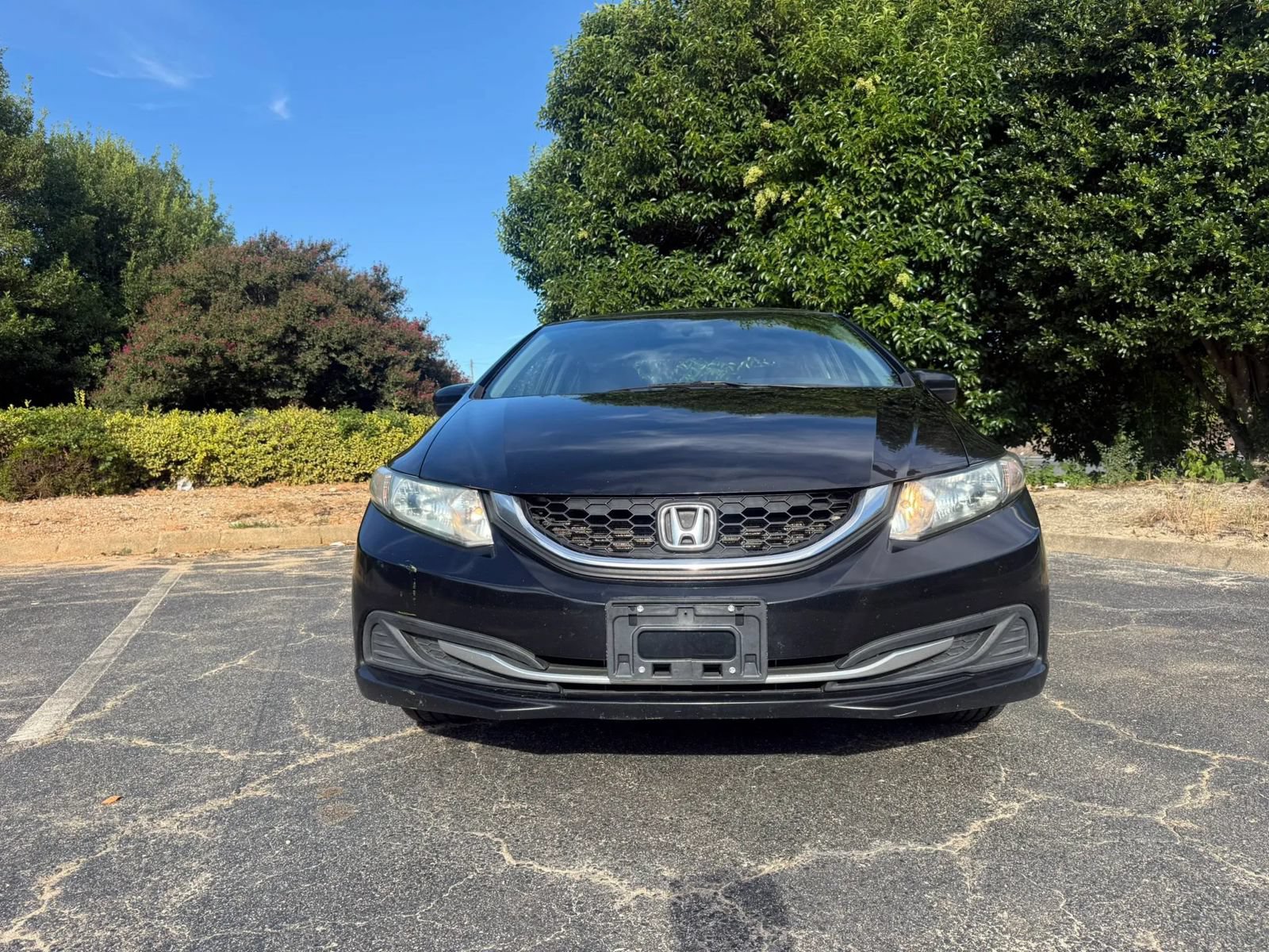 Used 2015 Honda Civic LX image 3