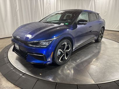 Certified 2023 Kia EV6 GT-Line w/ GT-Line Suede Seat Package