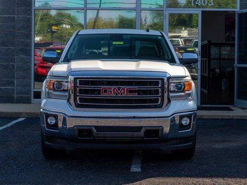 Used 2014 GMC Sierra 1500 SLT w/ SLT Crew Cab Value Package AWD/4WD image 7