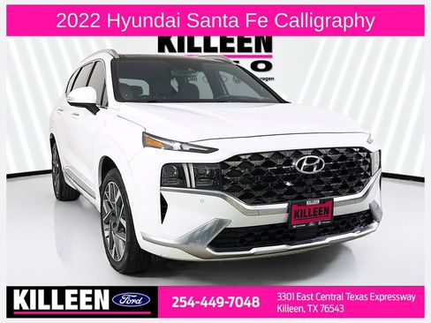 Used 2022 Hyundai Santa Fe Calligraphy w/ Cargo Package FWD image 1