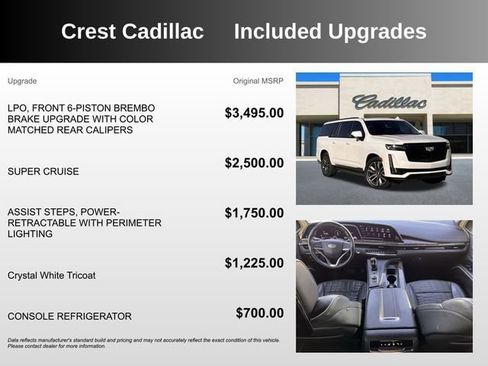 Used 2022 Cadillac Escalade ESV Sport Platinum image 5