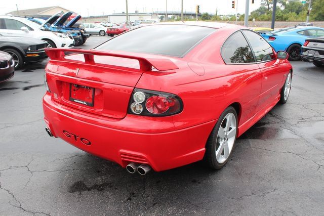 Used 2006 Pontiac GTO RWD image 15