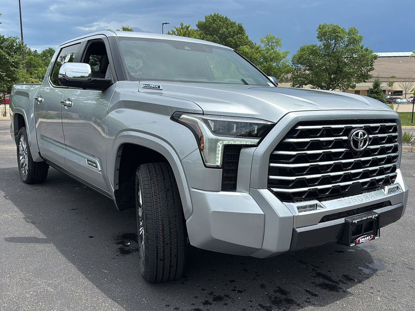 New 2026 Toyota Tundra Capstone AWD/4WD image 7