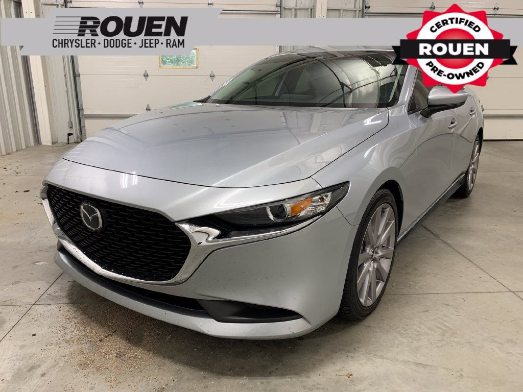 Used 2020 MAZDA MAZDA3 Sedan w/ Select Package FWD 360° Tour