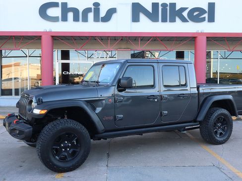 Used 2023 Jeep Gladiator Mojave w/ LED Lighting Group image 1