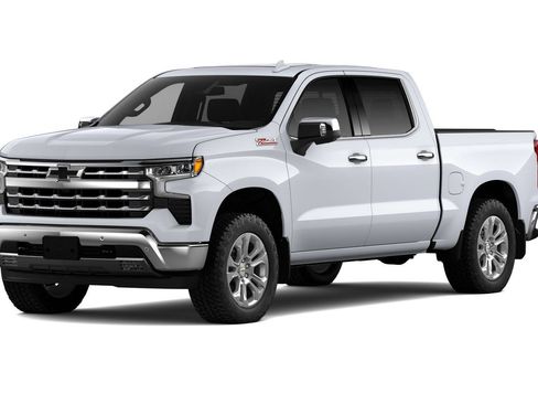 New 2026 Chevrolet Silverado 1500 LTZ w/ LTZ Premium Package image 52