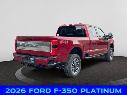 New 2026 Ford F350 Platinum w/ Platinum Plus Package AWD/4WD image 6