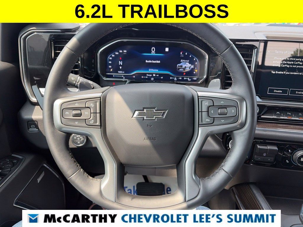 Used 2023 Chevrolet Silverado 1500 LT Trail Boss w/ Convenience Package II AWD/4WD image 19