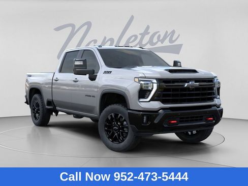 New 2026 Chevrolet Silverado 2500 LT w/ Trail Boss Package AWD/4WD image 1