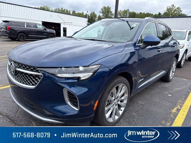 Used 2023 Buick Envision Avenir AWD/4WD image 1