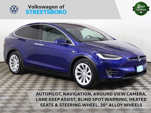 Used 2020 Tesla Model X Long Range image 1