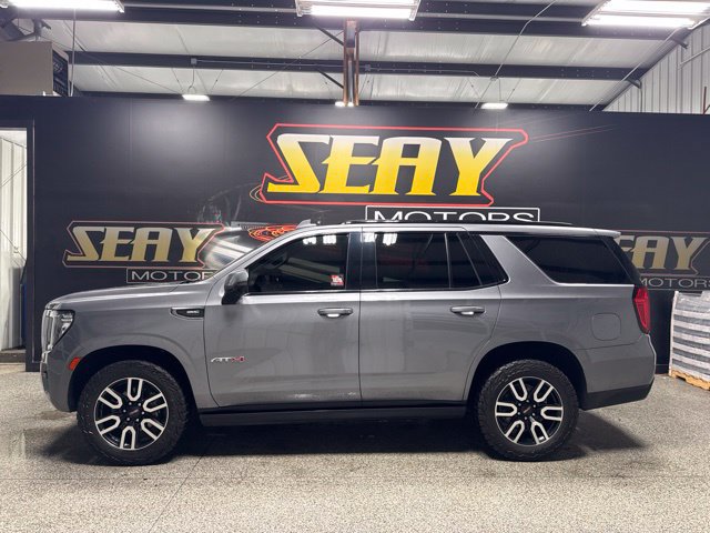 Used 2021 GMC Yukon AT4 w/ Technology Package AWD/4WD image 3
