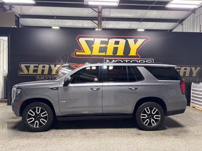 Used 2021 GMC Yukon AT4 w/ Technology Package