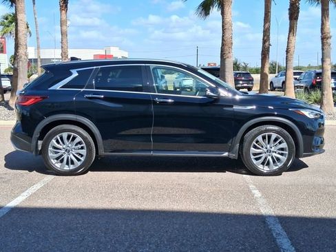 Used 2025 INFINITI QX50 Luxe AWD/4WD image 3