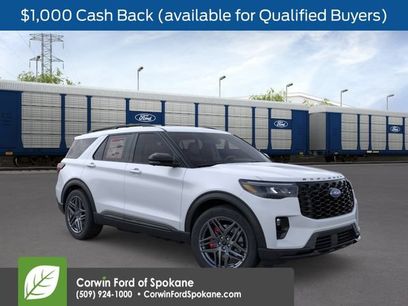 New 2026 Ford Explorer ST w/ Sun And Sound Package