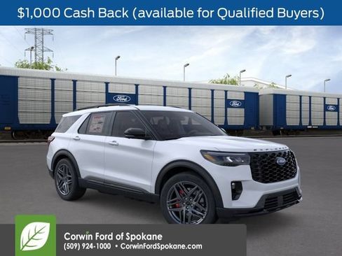 New 2026 Ford Explorer ST w/ Sun And Sound Package AWD/4WD image 1