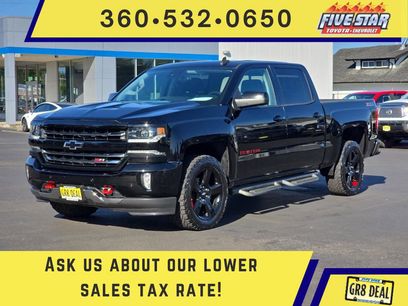 Used 2017 Chevrolet Silverado 1500 LTZ Z71 w/ Redline Edition