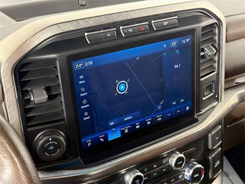 Used 2022 Ford F150 King Ranch w/ Max Trailer Tow Package image 14