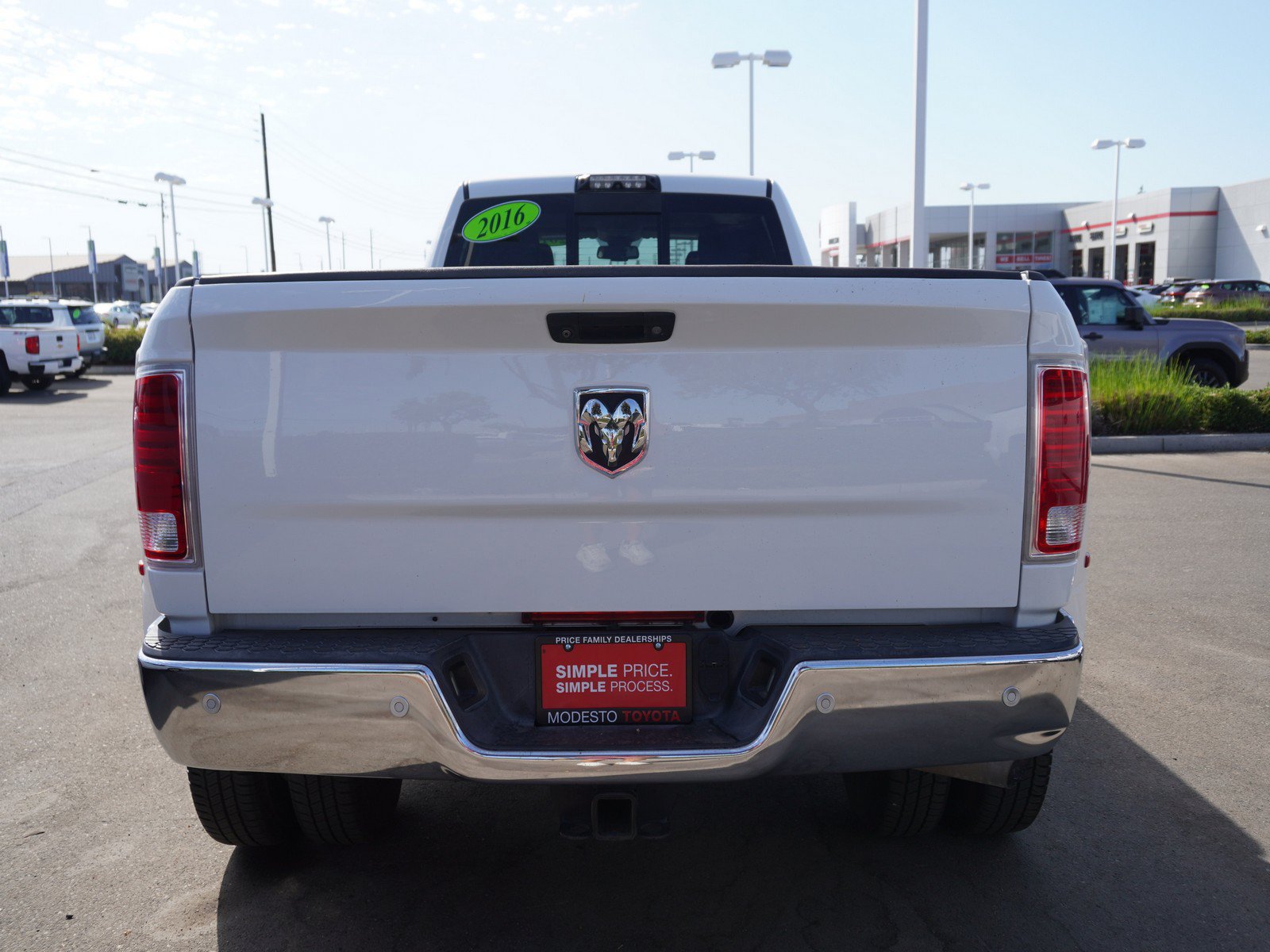 Used 2016 RAM 3500 Laramie AWD/4WD image 11