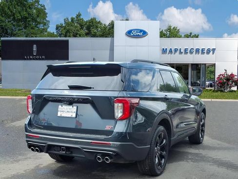 Certified 2023 Ford Explorer ST w/ Equipment Group 401A AWD/4WD image 4