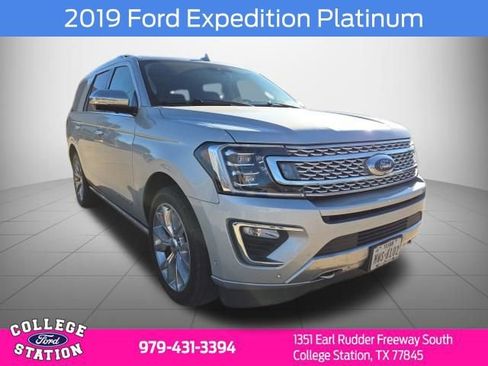 Used 2019 Ford Expedition Platinum image 1