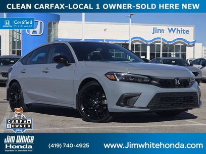 Certified 2023 Honda Civic Sport