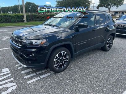 Used 2023 Jeep Compass Limited