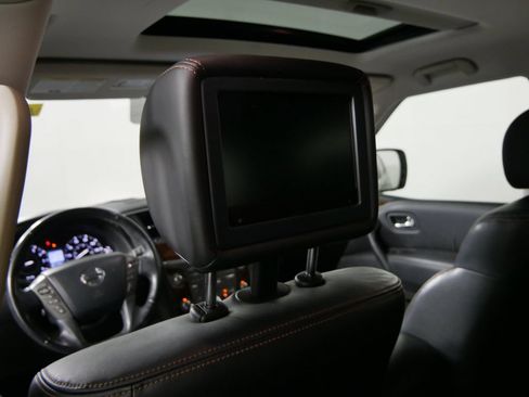 Used 2019 Nissan Armada Platinum w/ Captain's Chairs Package AWD/4WD image 19