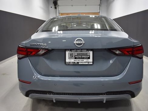 New 2025 Nissan Sentra SV image 9